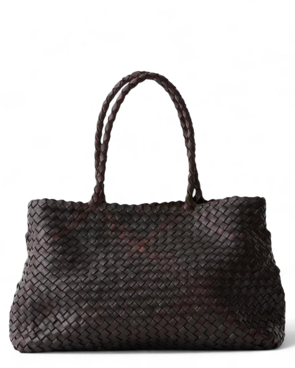 Vintage Mesh Tote-DRAGON-Borse a spalla-Vittorio Citro Boutique