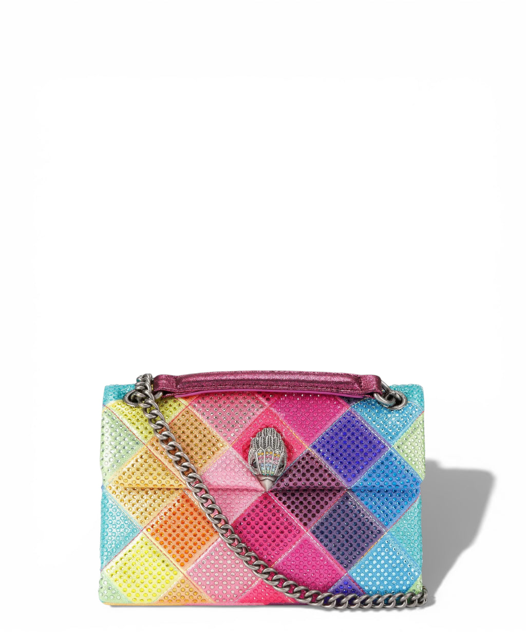 Sac Kensington Kurt Geiger en tissu multicolore avec cristaux