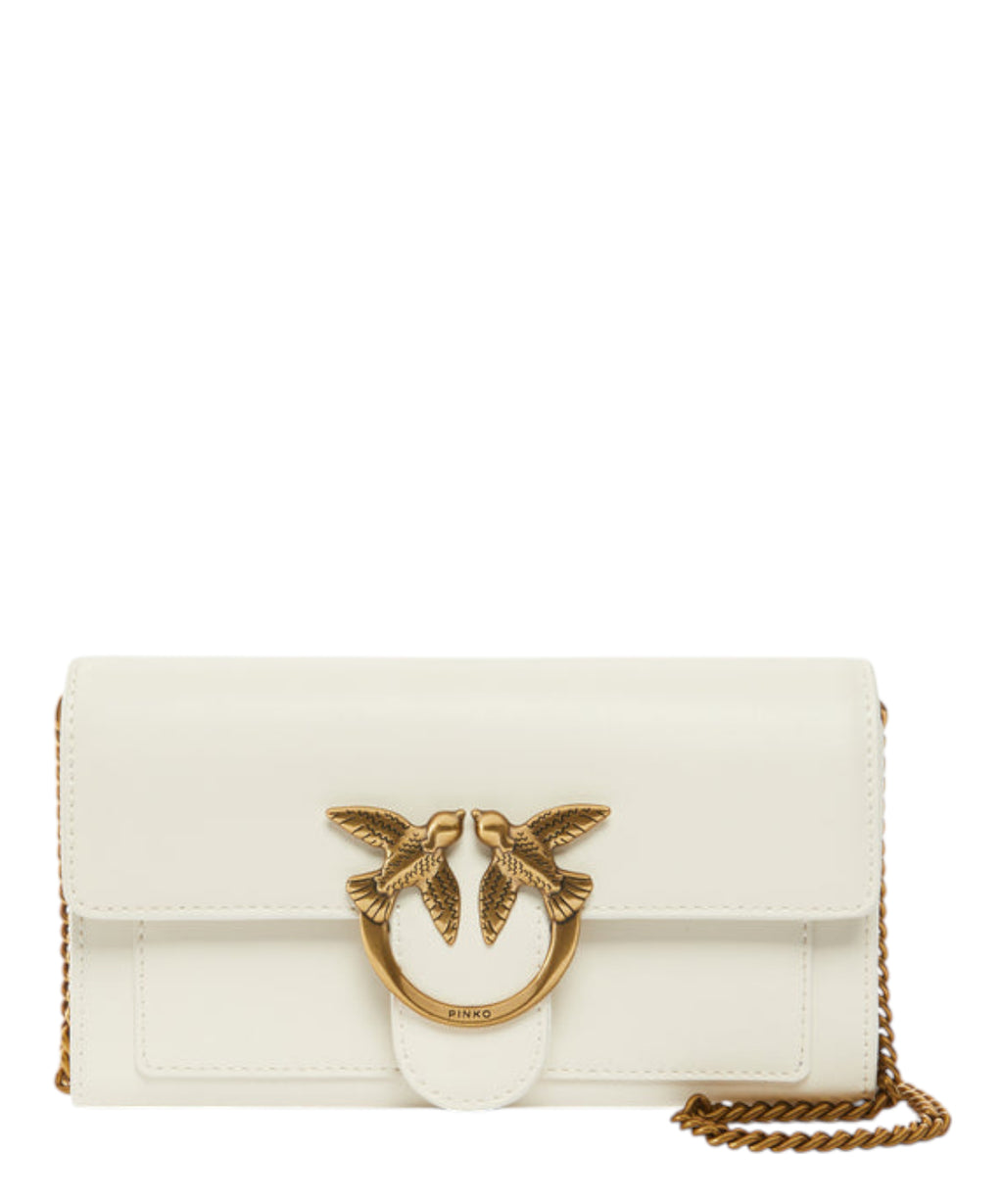 Portefeuille Pinko Love Bag Simply à bandoulière