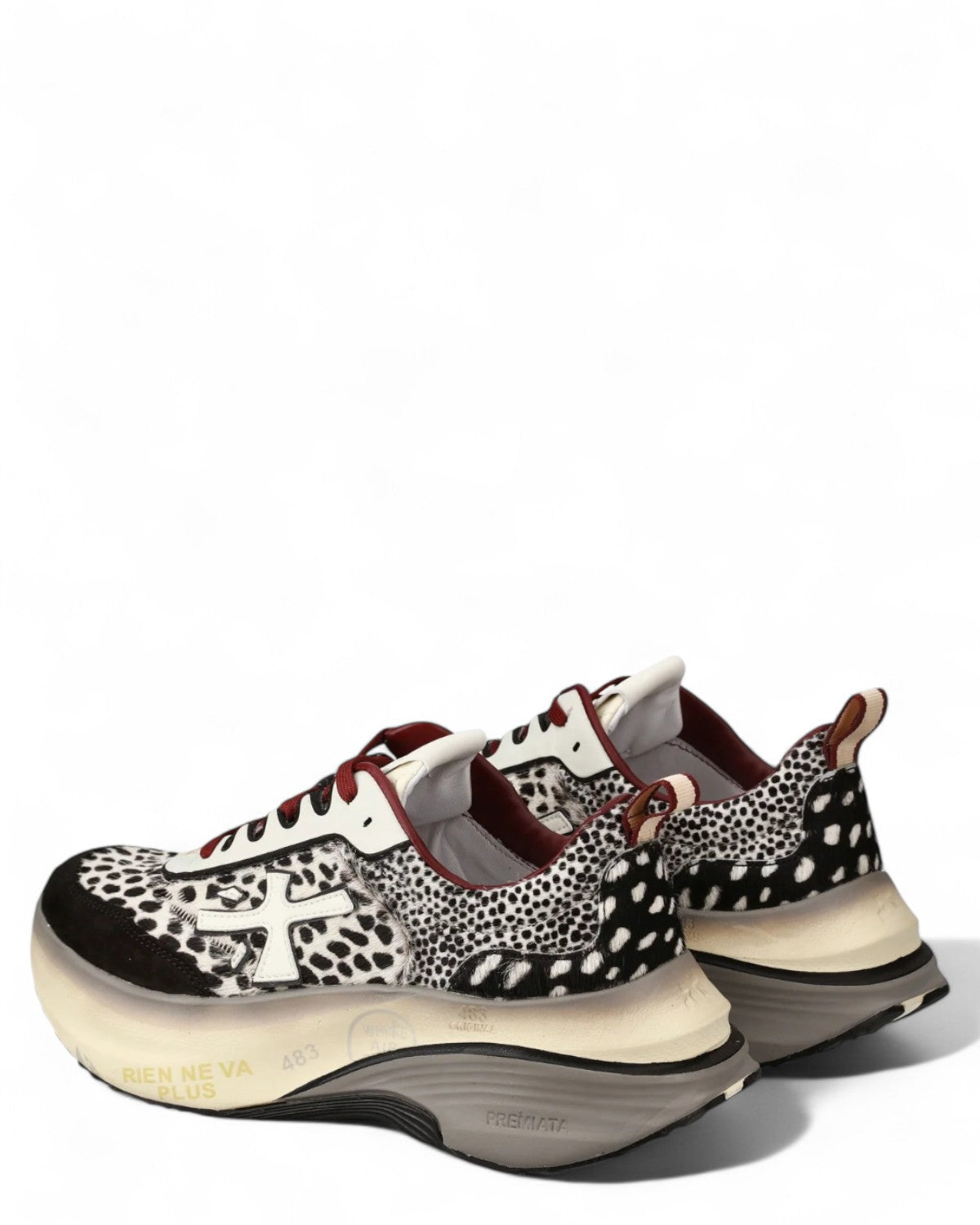 Sneakers Hill 7858 con Suola Rialzata-Premiata-Sneakers-Vittorio Citro Boutique
