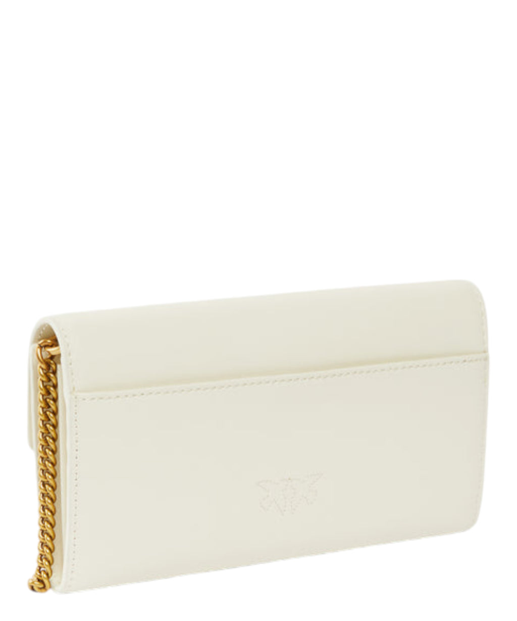 Portefeuille Pinko Love Bag Simply à bandoulière
