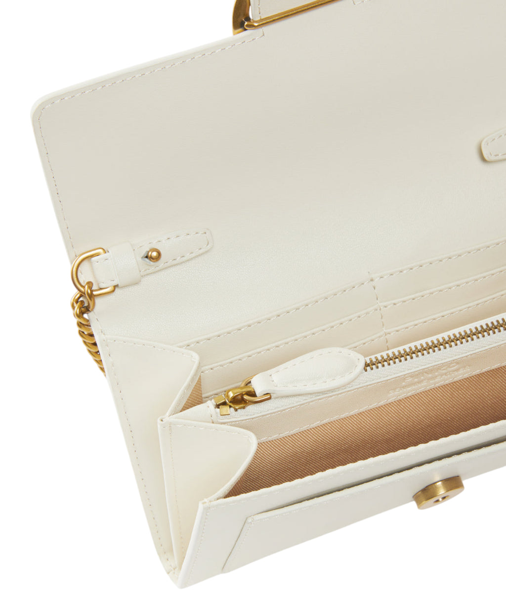 Portefeuille Pinko Love Bag Simply à bandoulière