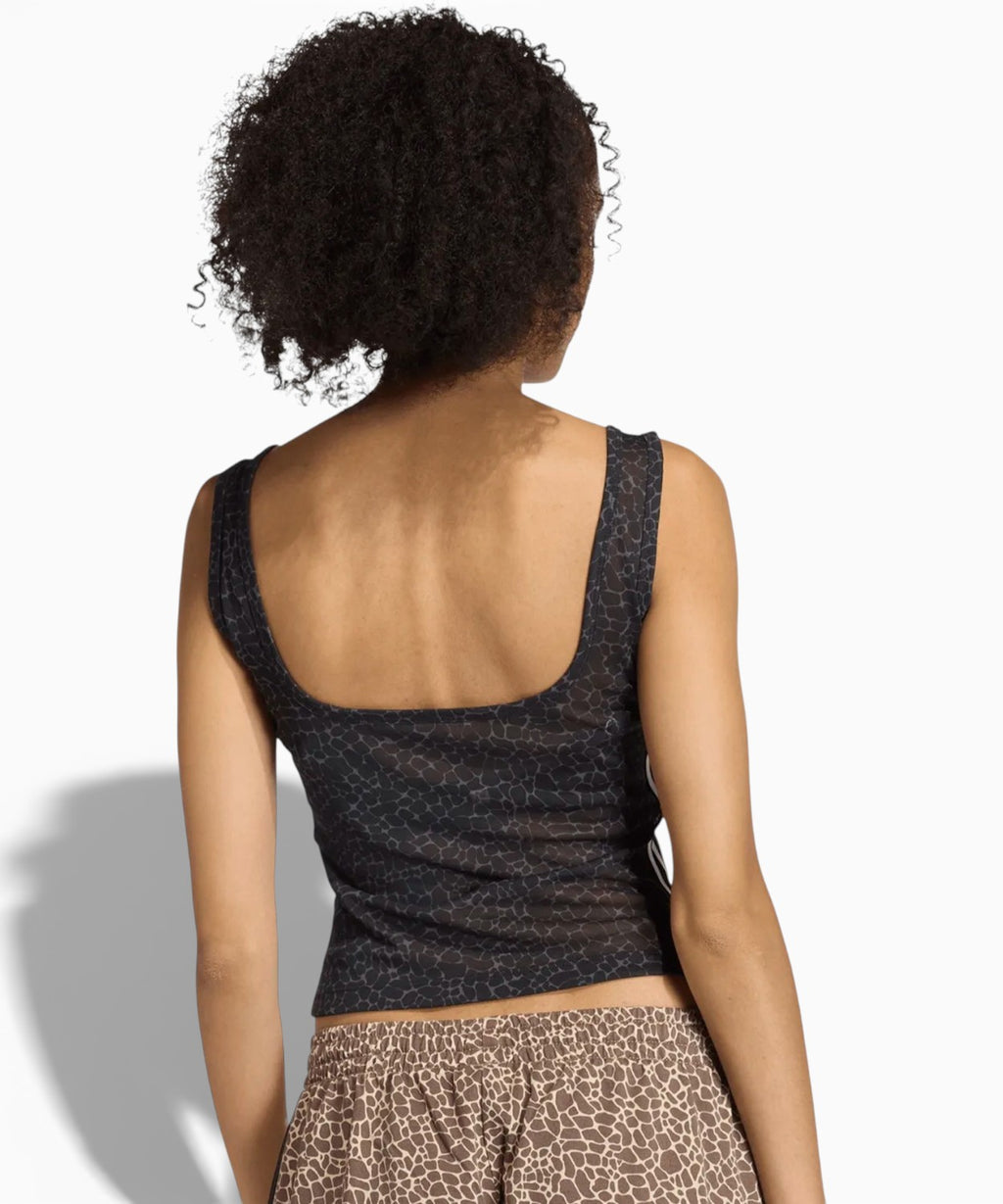 Débardeur Adidas Originals Animalier Coupe Slim