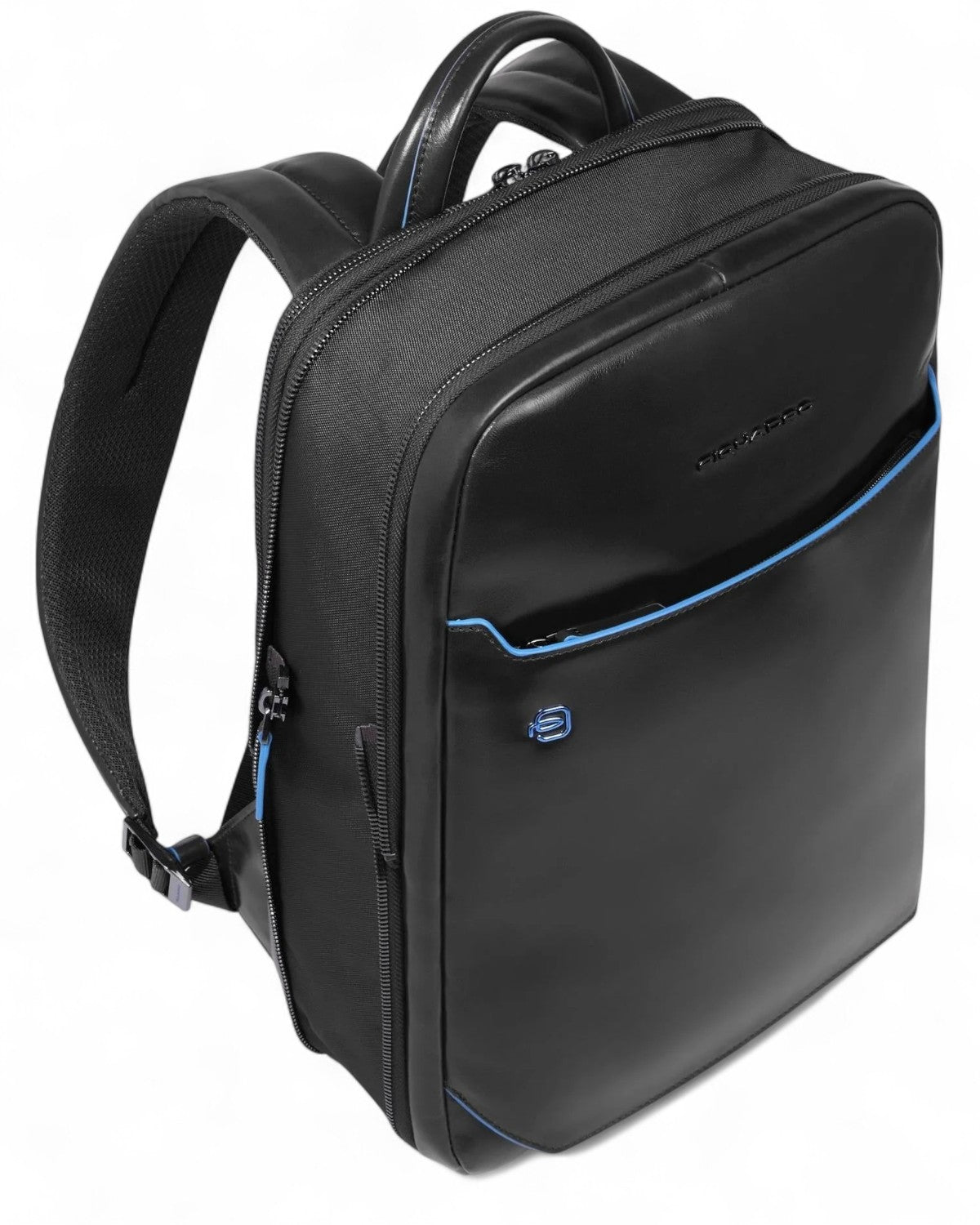 Zaino in Pelle Porta PC 14"-Zaini-Piquadro-Vittorio Citro Boutique