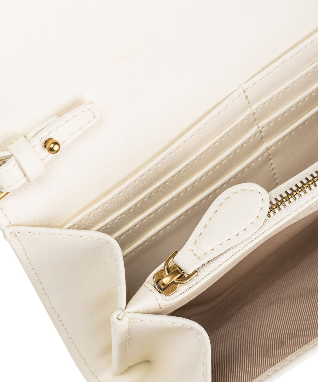 Portefeuille Pinko Love Bag Simply à bandoulière