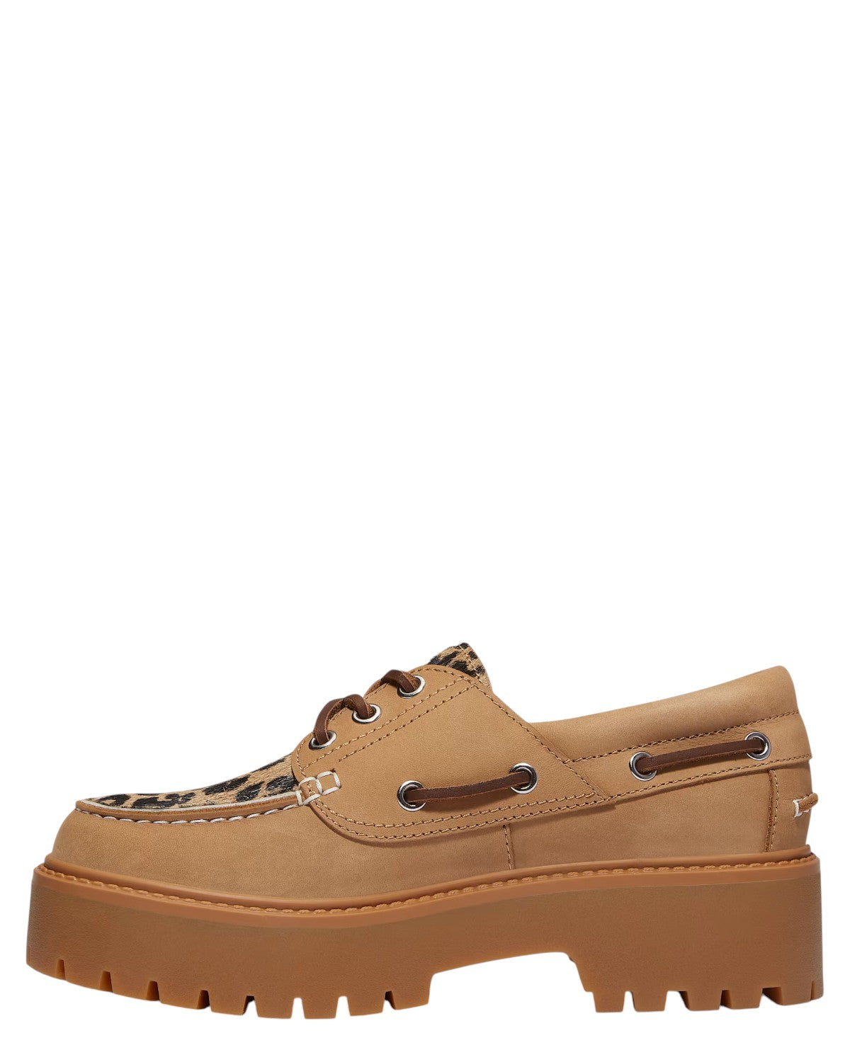 Stone Street Scarpa da Barca con Plateau-TIMBERLAND-Mocassini-Vittorio Citro Boutique