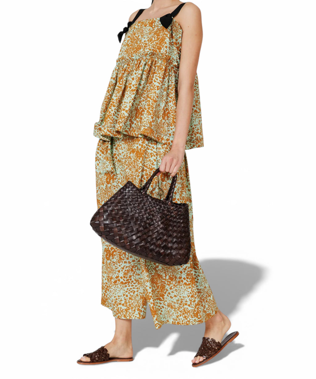 Sac Dragon en cuir Santa Croce