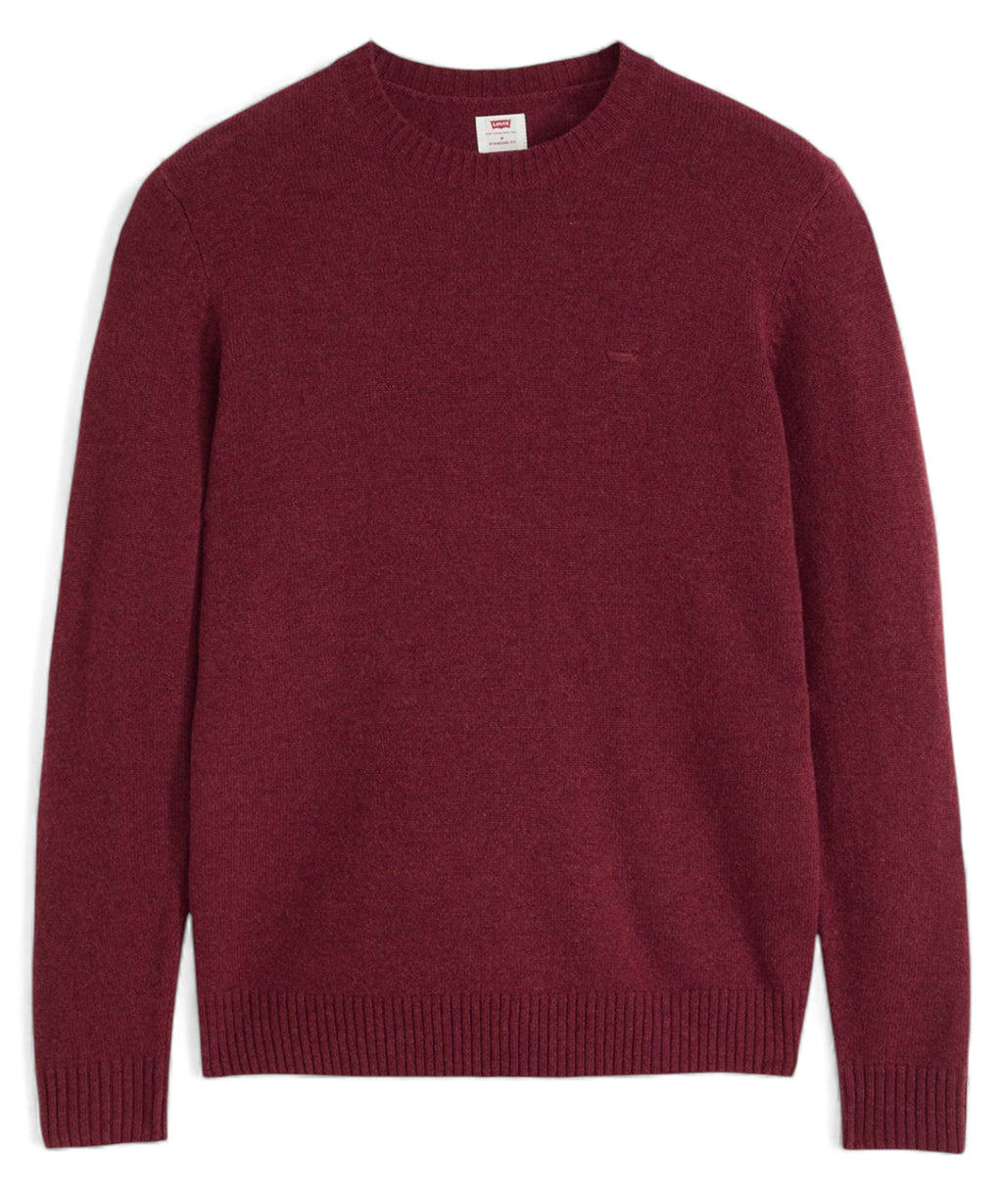Pull Levi’s® Original Housemark col rond en laine