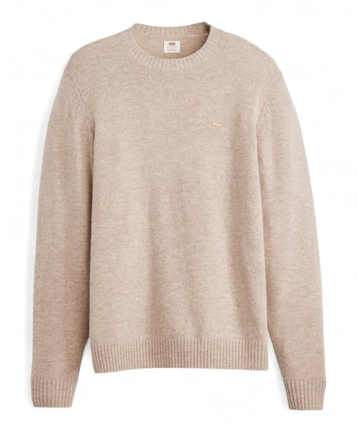 Maglione Levi’s® Original Housemark Girocollo in Lana-LEVI'S-Maglieria-Vittorio Citro Boutique