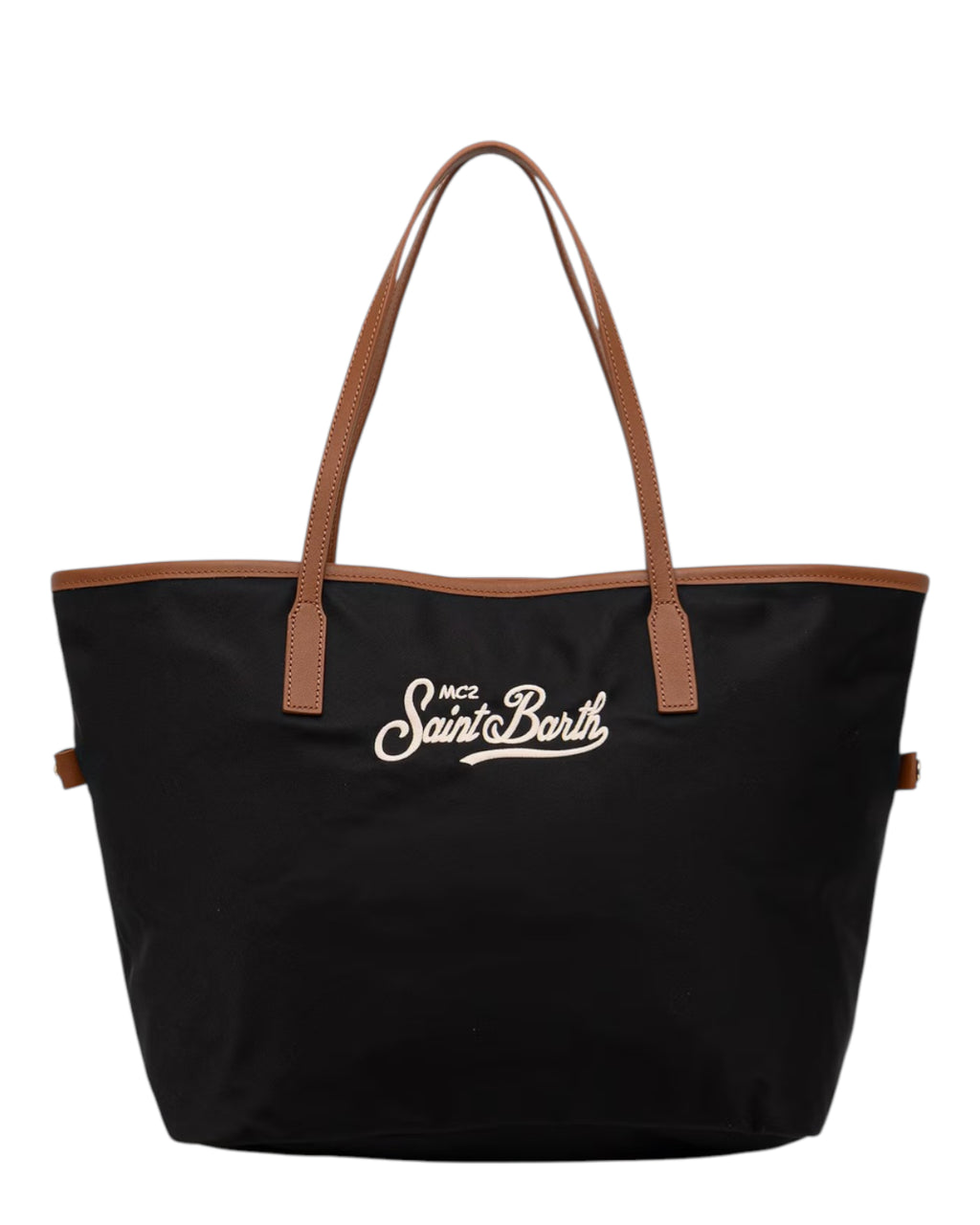 Sac City en nylon noir pour usage quotidien