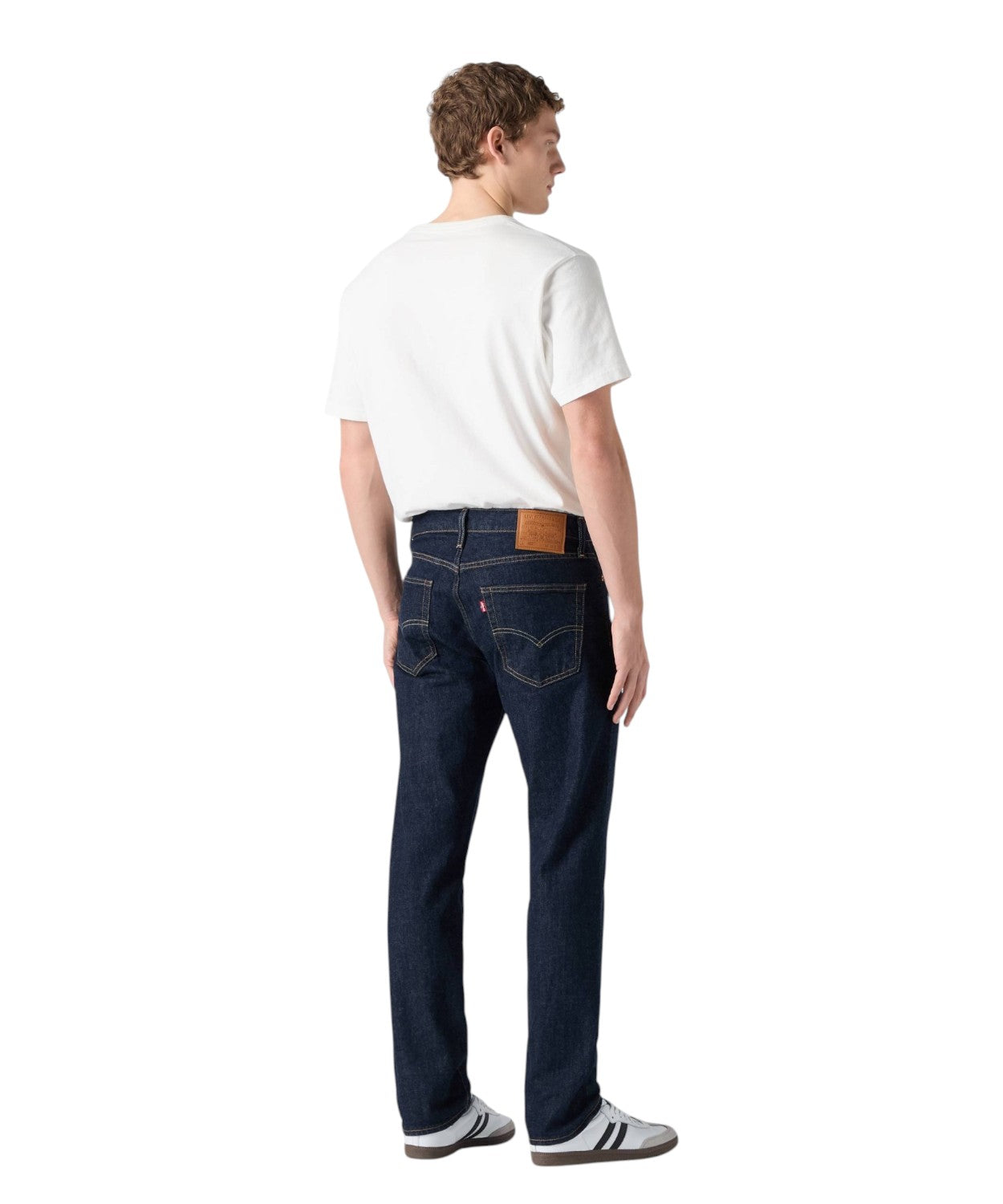 Jeans Levi’s 502 Regular Taper Stretch Affusolati