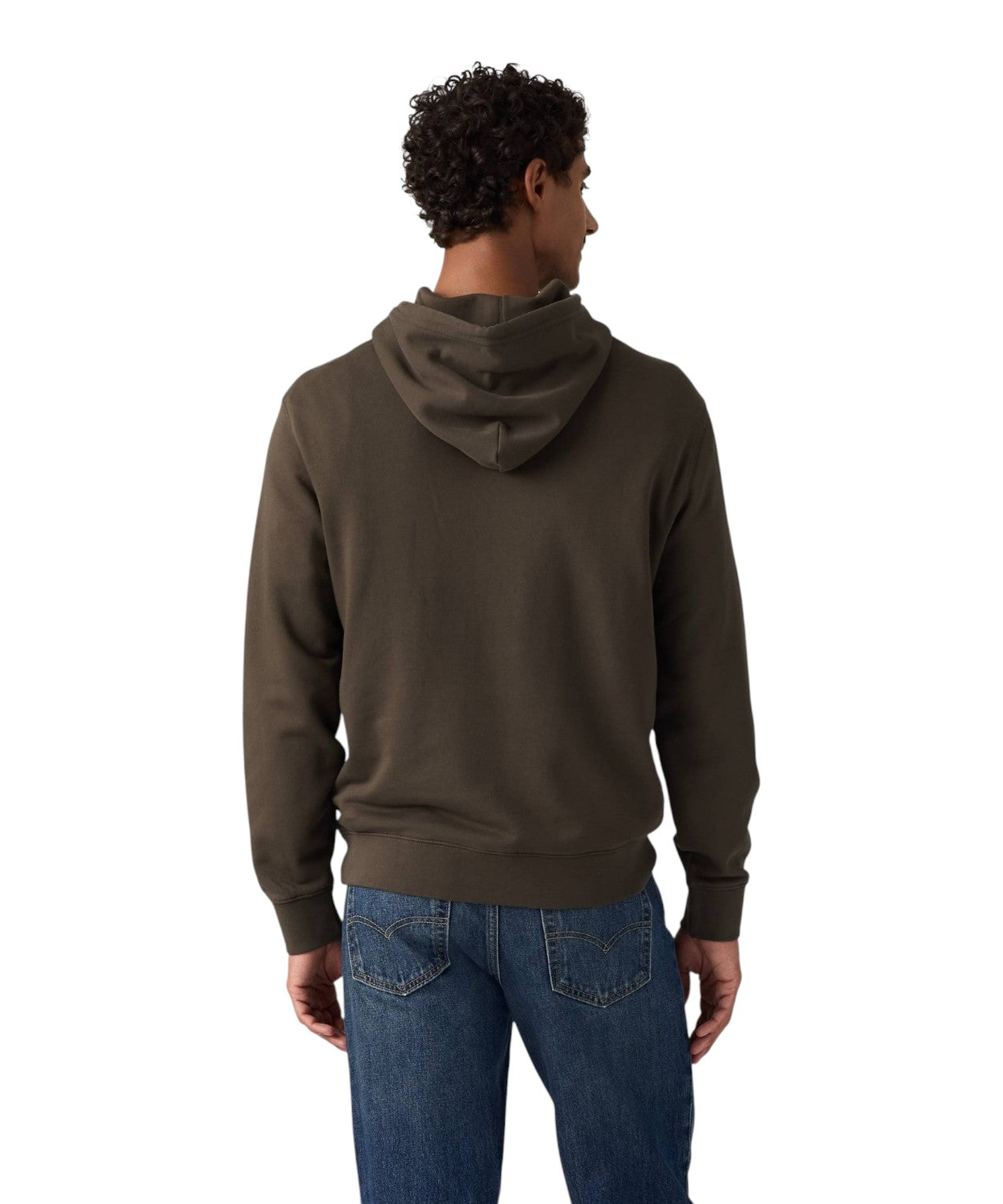 Felpa Uomo Levi's Housemark con Cappuccio e Comfort
