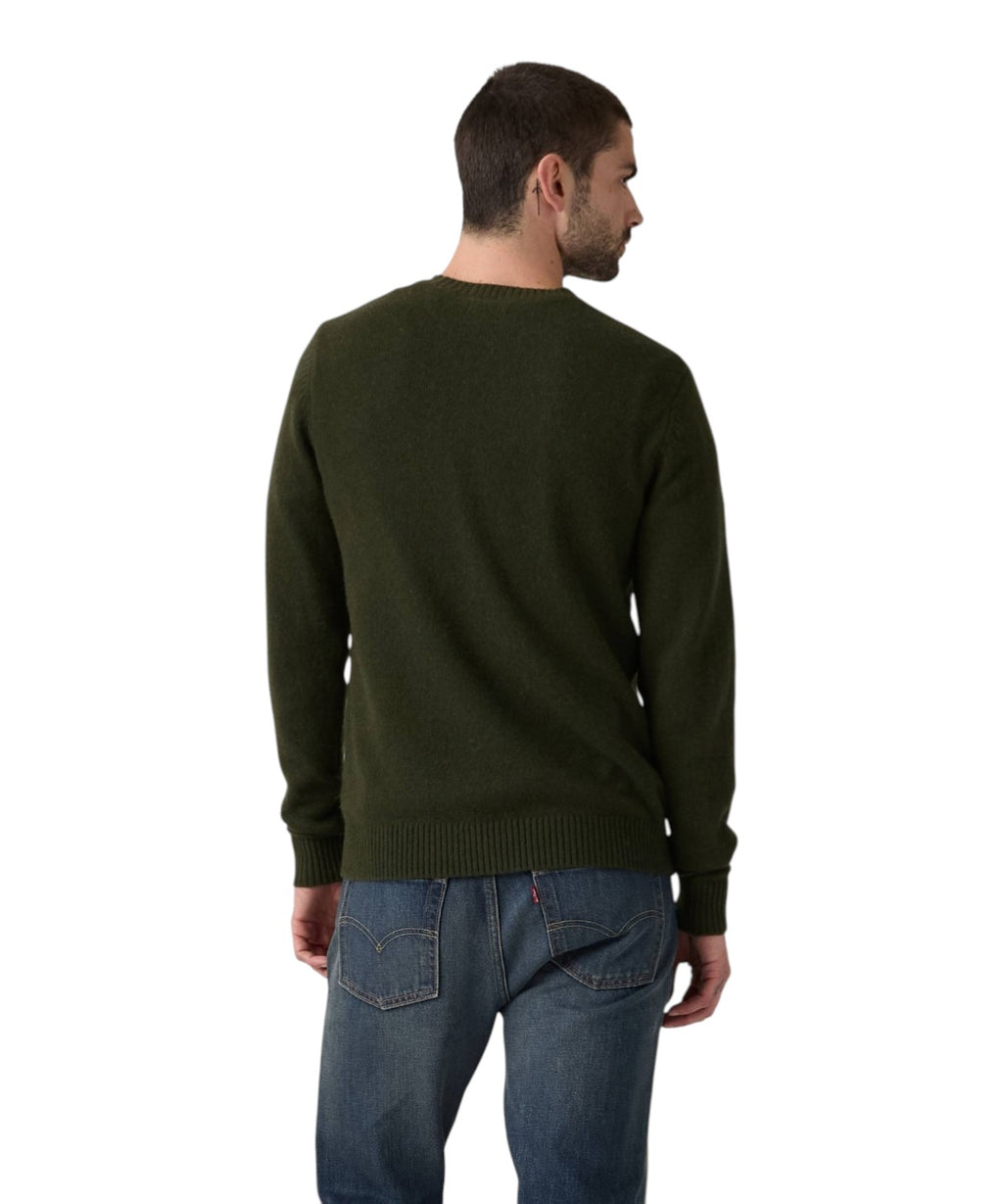 Pull Homme Levi’s Original Housemark en laine mérinos
