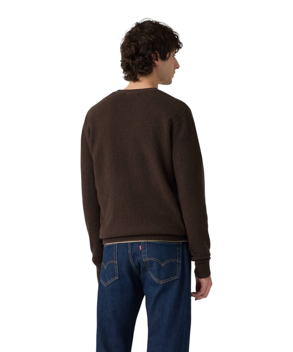 Pull Homme Levi’s Original Housemark en laine mérinos