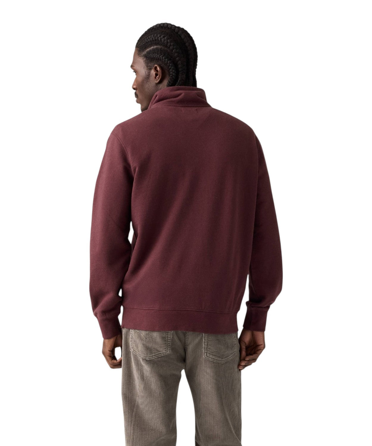 Felpa Levi's Uomo Quarter-Zip