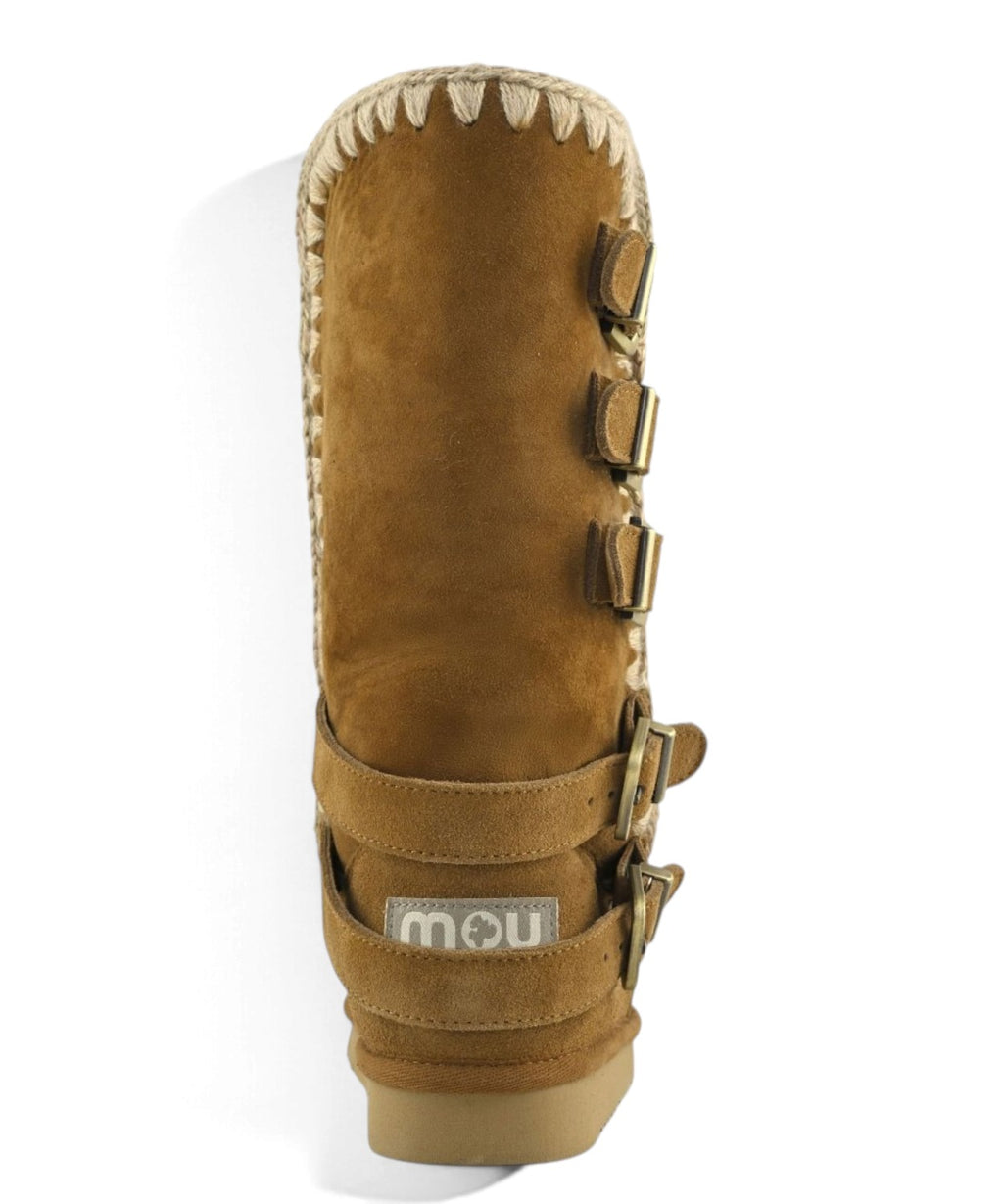 Bottes Eskimo 40 à brides à boucle Mou