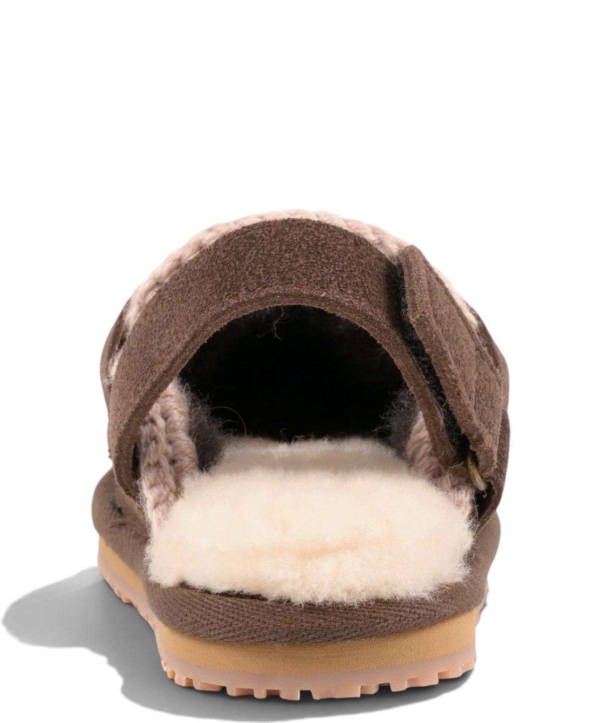 Claquettes enfant Mou Eskimo Slipper Backstrap Kid en peau de mouton
