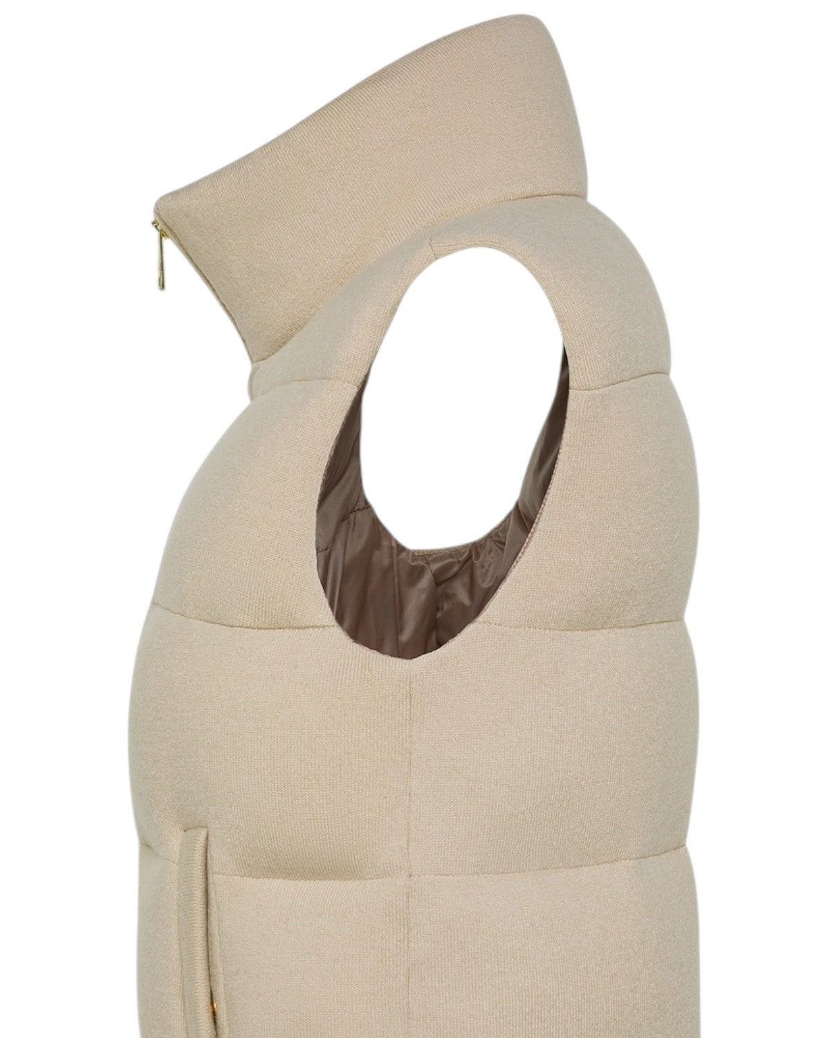 Gilet KENTIGEM in lana pettinata imbottito-Peuterey-Gilet-Vittorio Citro Boutique