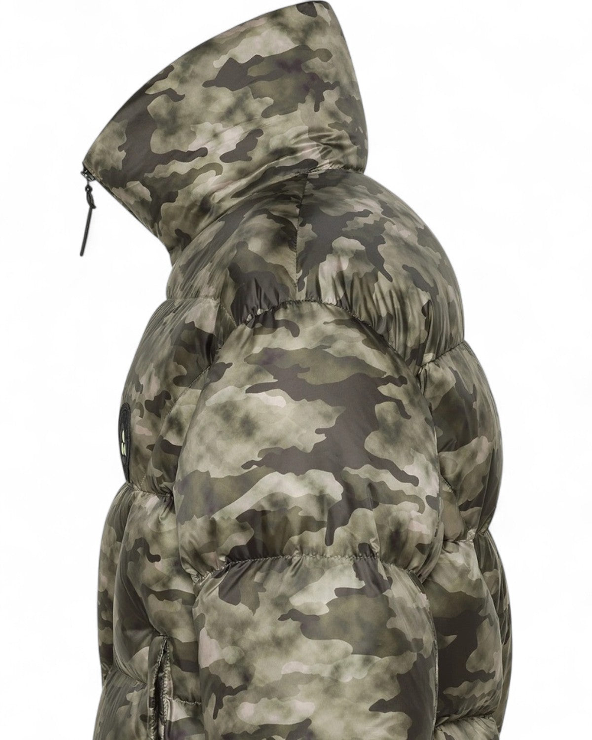 Plurals x Tony Effe Puffer Jacket TAKEOFF CAMOU in Fantasia Camouflage-Peuterey-Piumini-Vittorio Citro Boutique