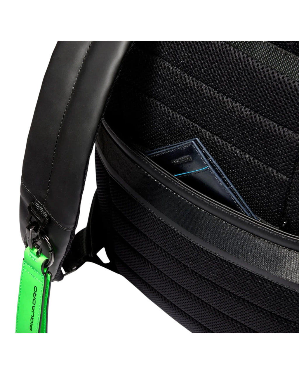 Sac à dos Homme Fast-Check Piquadro extensible avec RFID