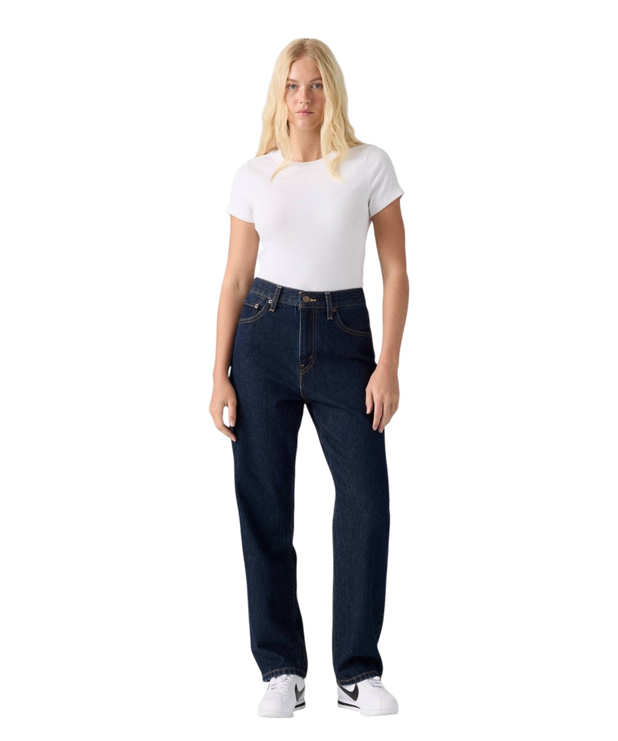 Dad Jeans Donna: Vita Alta in Denim Comodo
