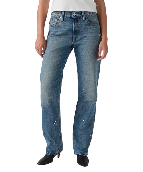 Jeans Levi's 501 '90s Donna a Vita Media e Loose Fit