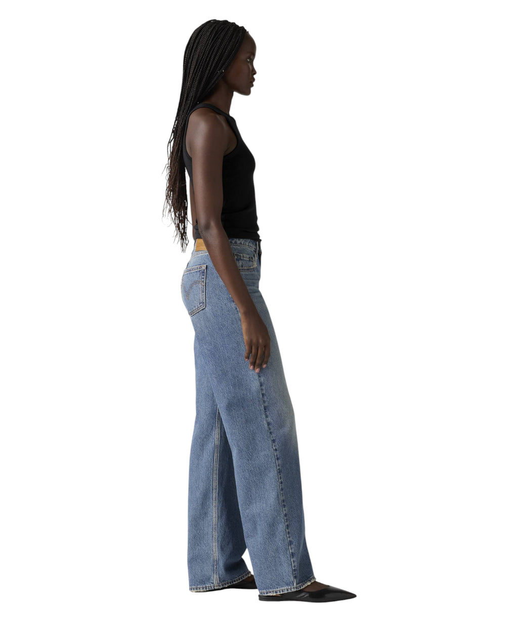 Jean Levi's Loose taille basse femme