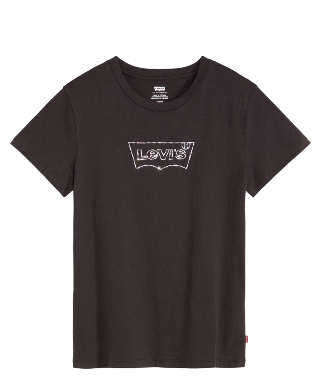T-shirt Levi's en coton avec logo strass