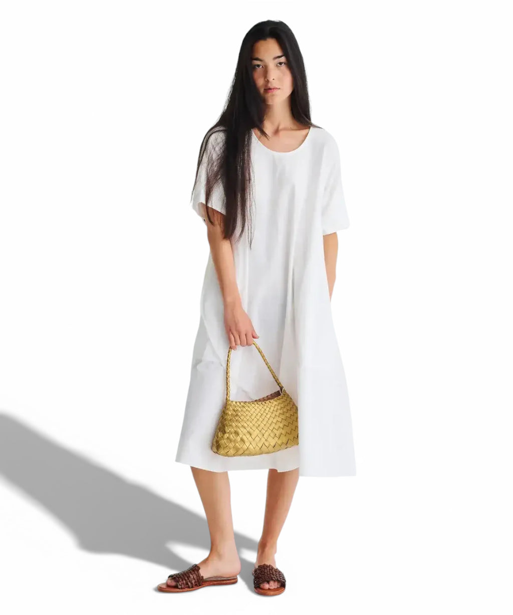 Sac Dragon en cuir tressé Rosanna