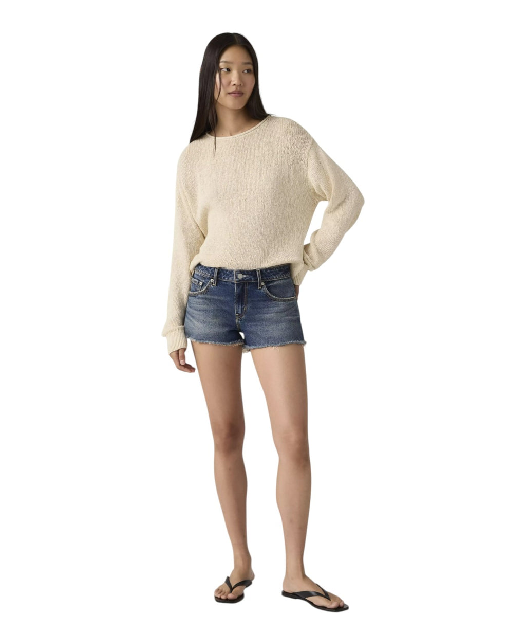 Shorts Levi's pour femme en denim 100 % coton