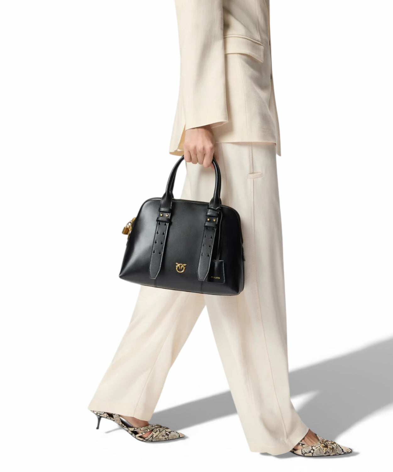 Borsa a Mano PINKO Escape Bag in Pelle