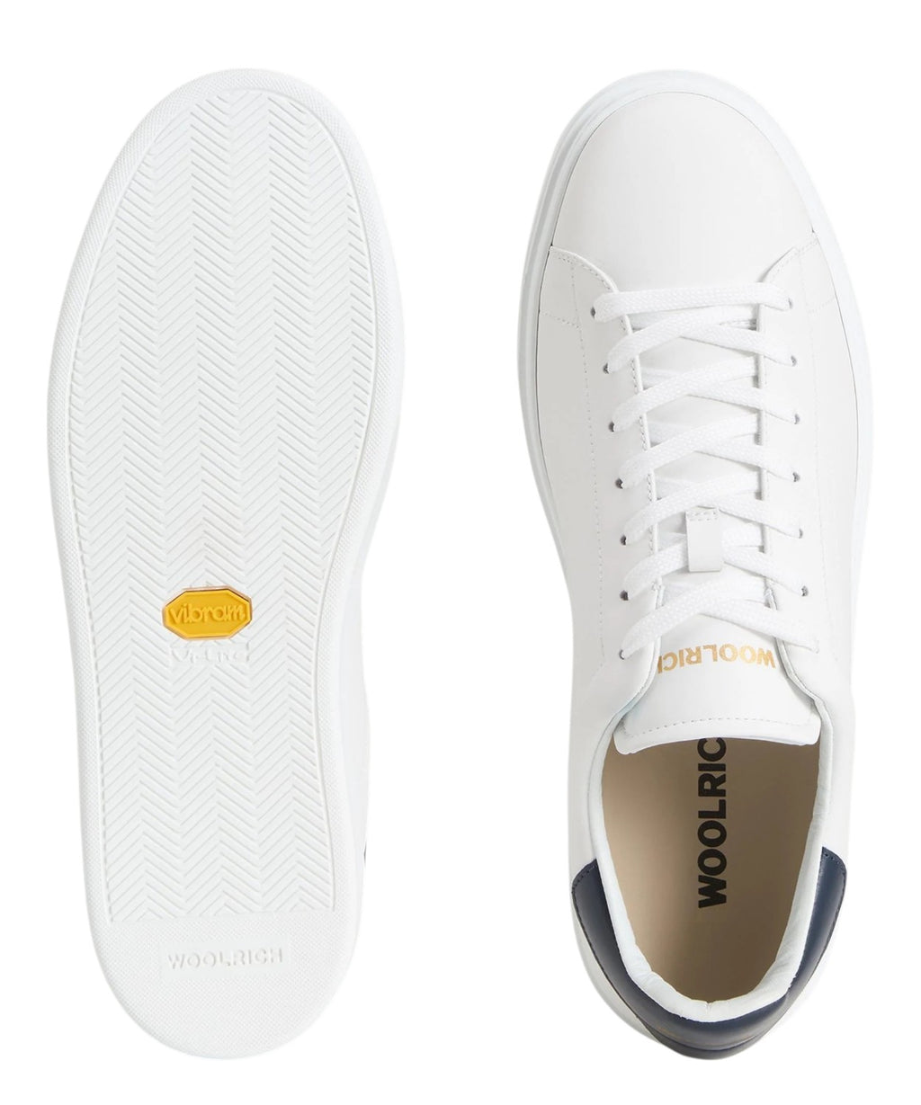 Baskets Woolrich Homme Cuir de Veau