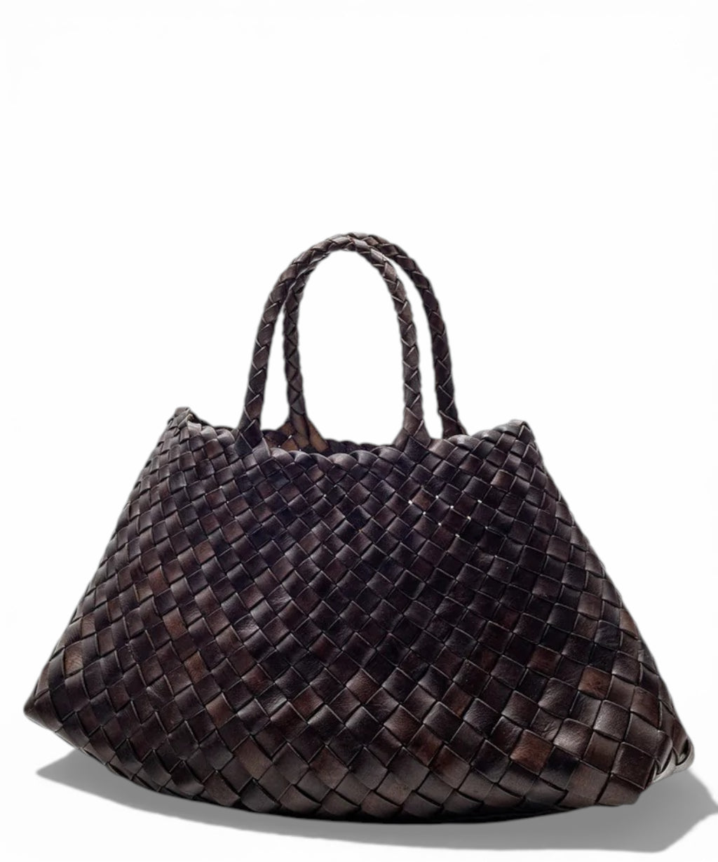 Sac Dragon en cuir Santa Croce