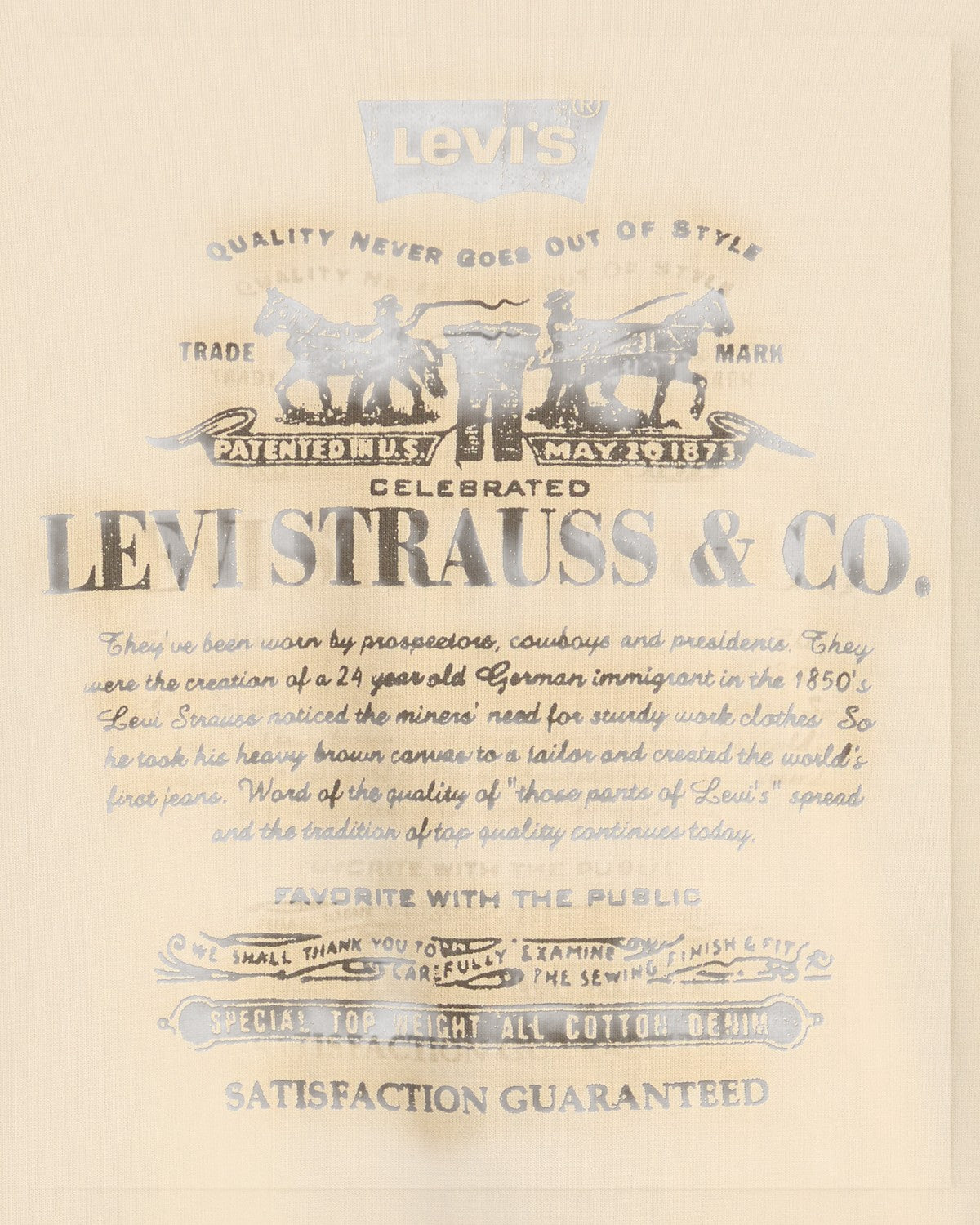 Felpa con Cappuccio Rilassata Stampata-LEVI'S-Felpe-Vittorio Citro Boutique