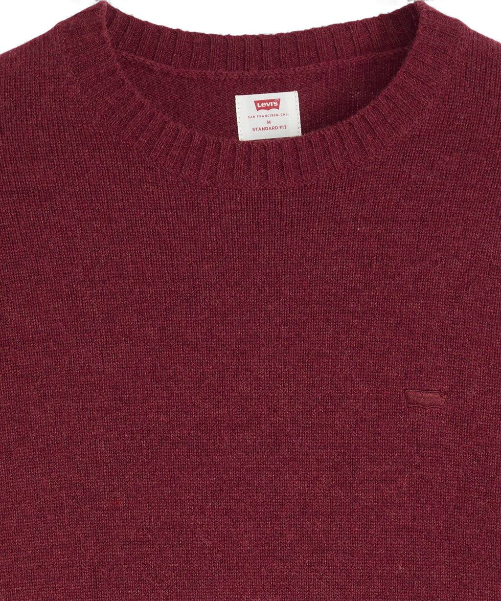 Pull Levi’s® Original Housemark col rond en laine