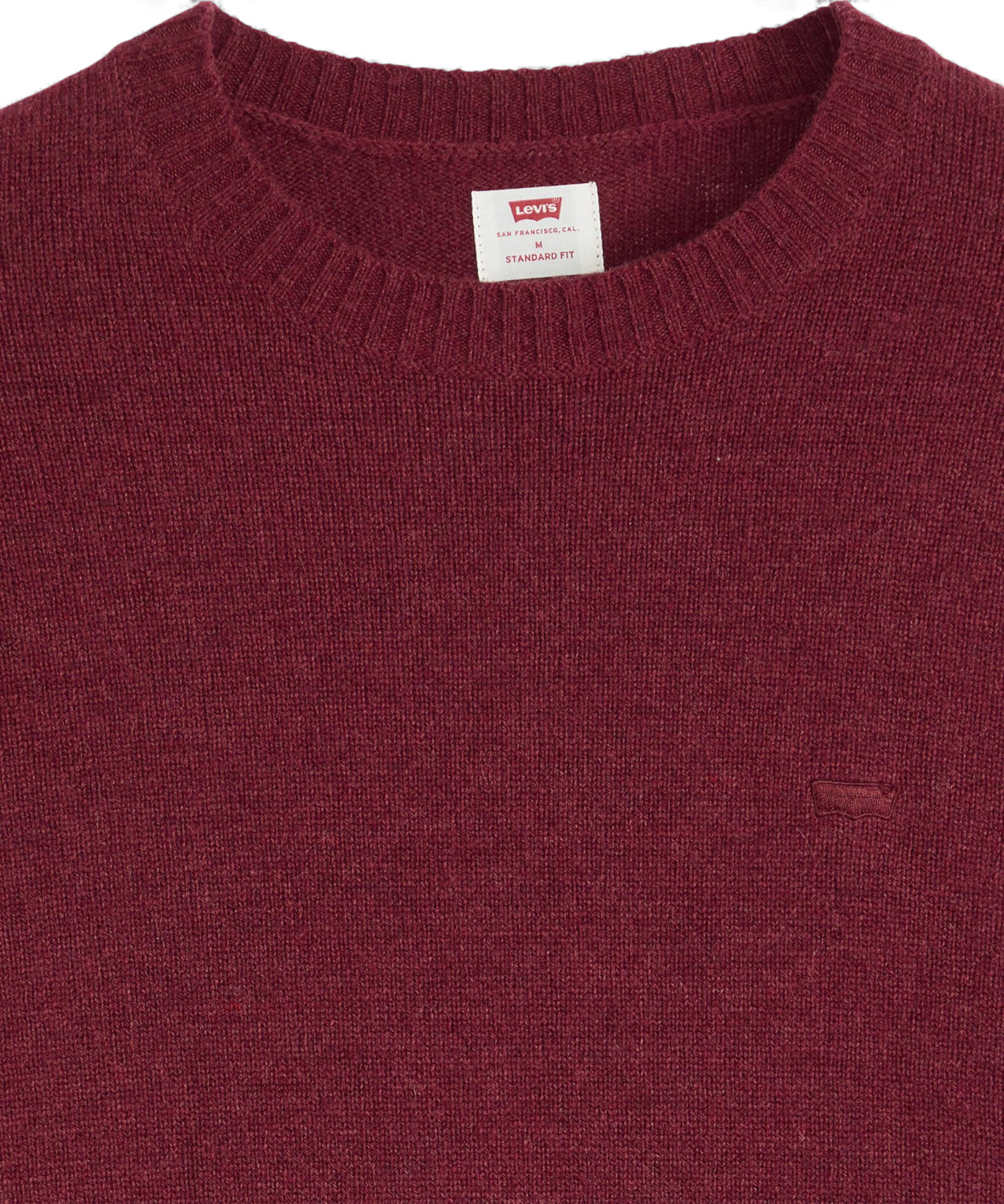 Maglione Levi’s® Original Housemark Girocollo in Lana