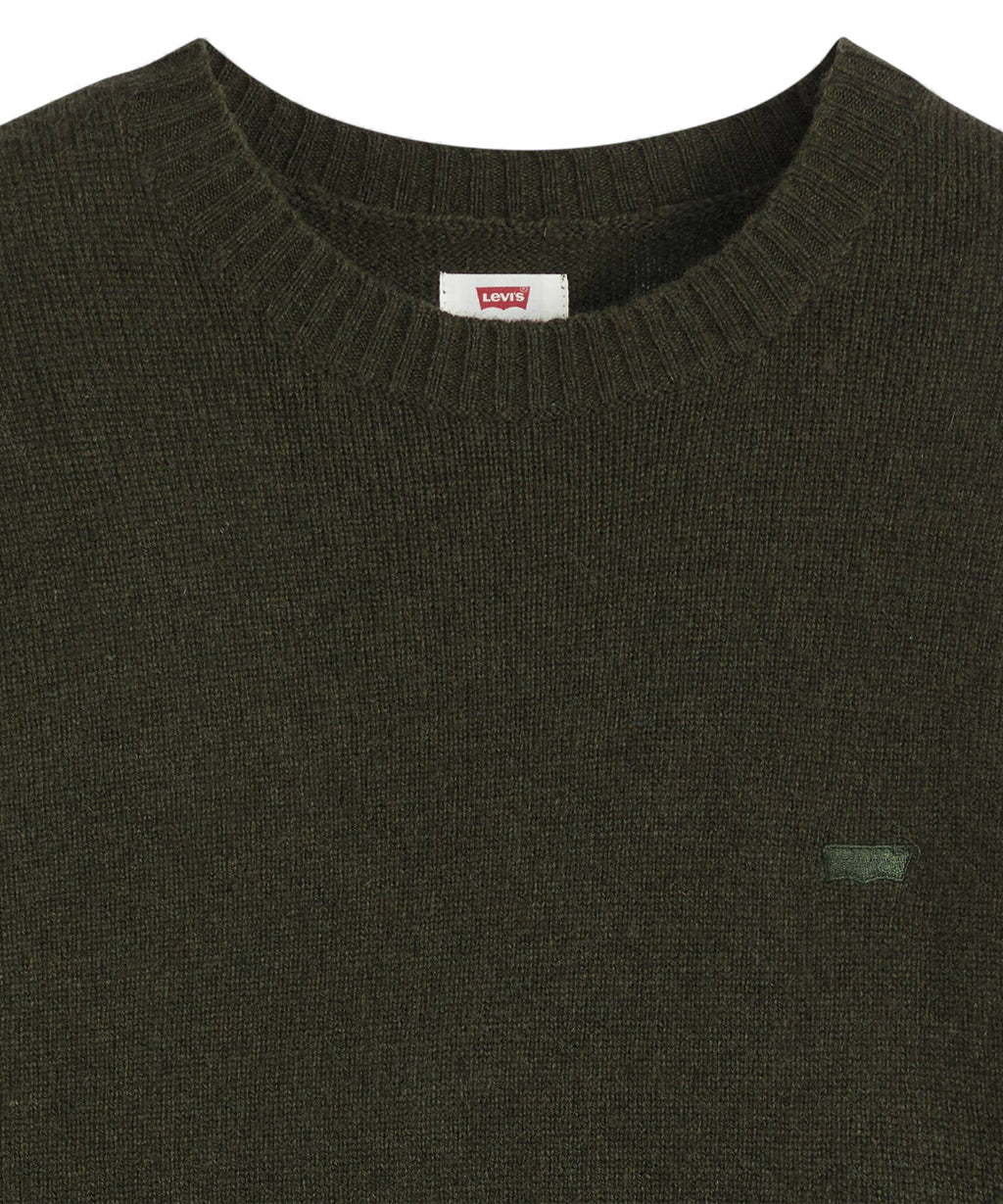 Maglione Levi’s® Original Housemark Girocollo in Lana