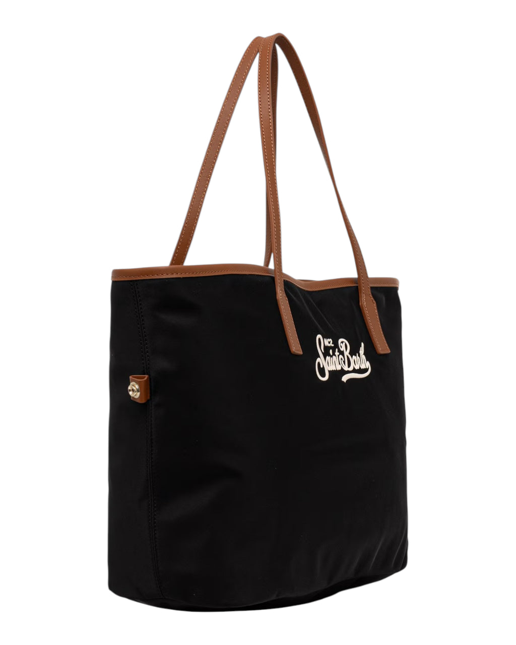 Sac City en nylon noir pour usage quotidien