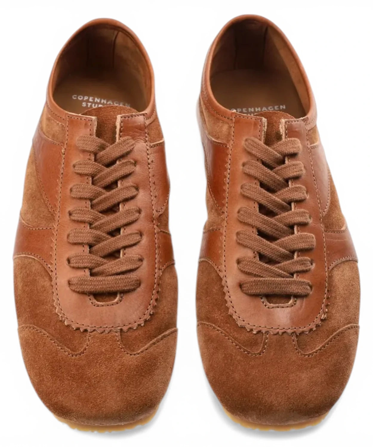 Sneaker Copenhagen CPH717 femme en cuir et daim