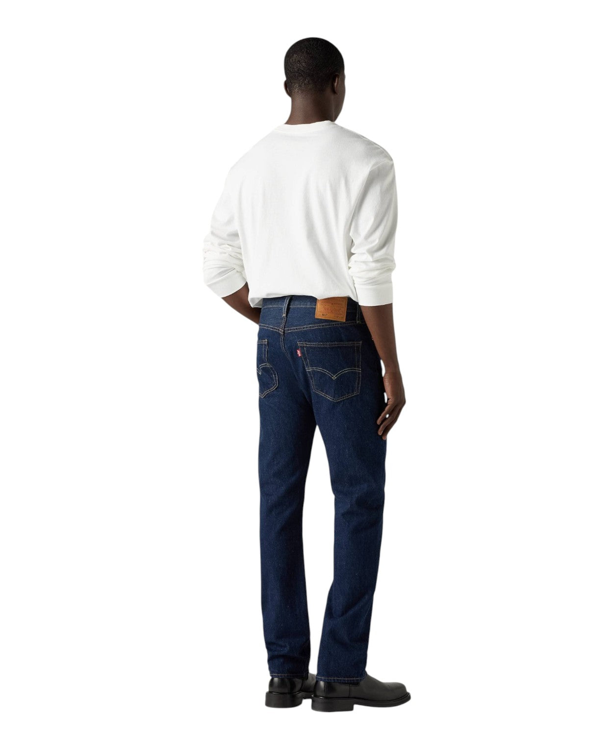 Jeans Levi’s 501 Original in Cotone Non Stretch