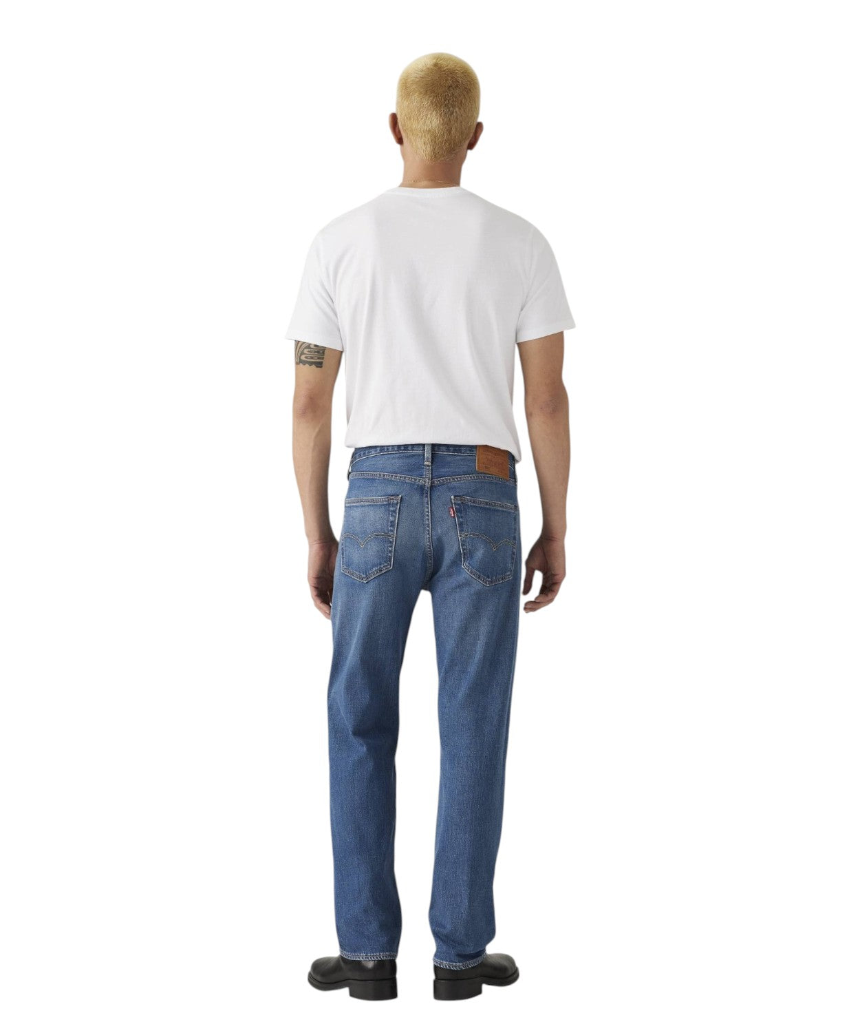 Levi’s 501 Original Jeans Homme en Denim Comfort Stretch