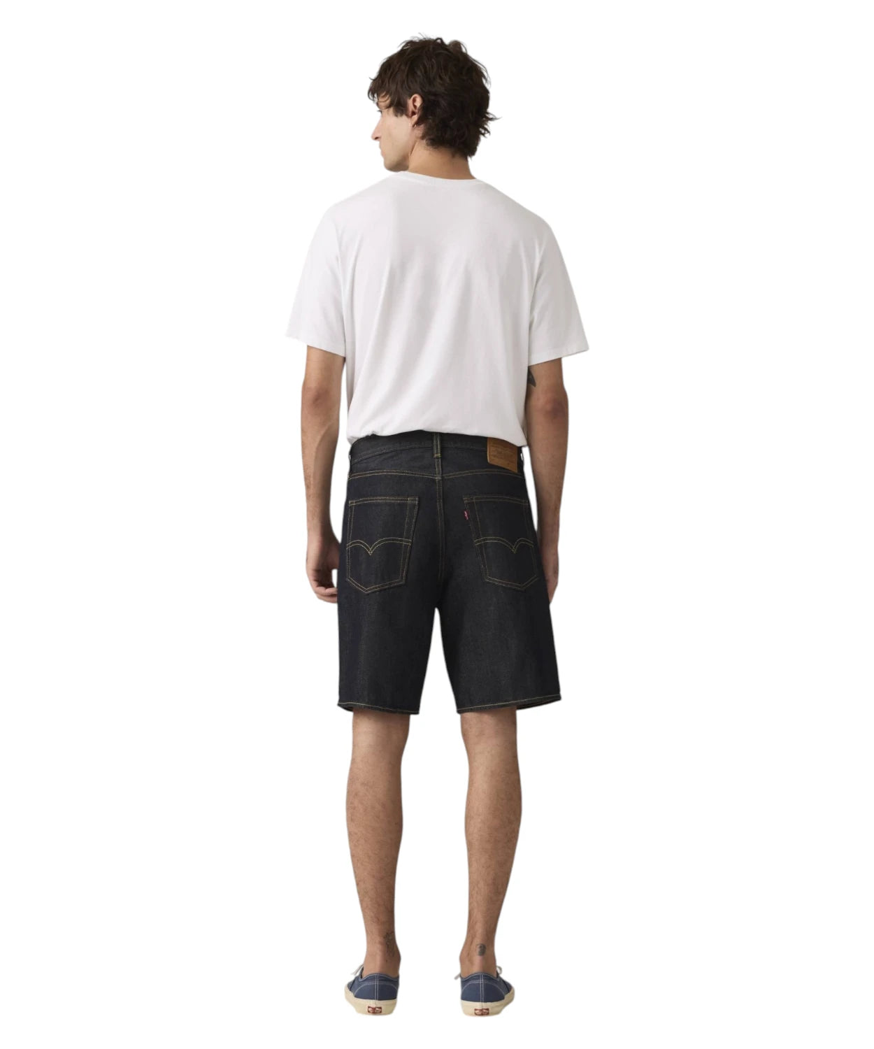 Short Uomo Levi's 468 Loose in Denim