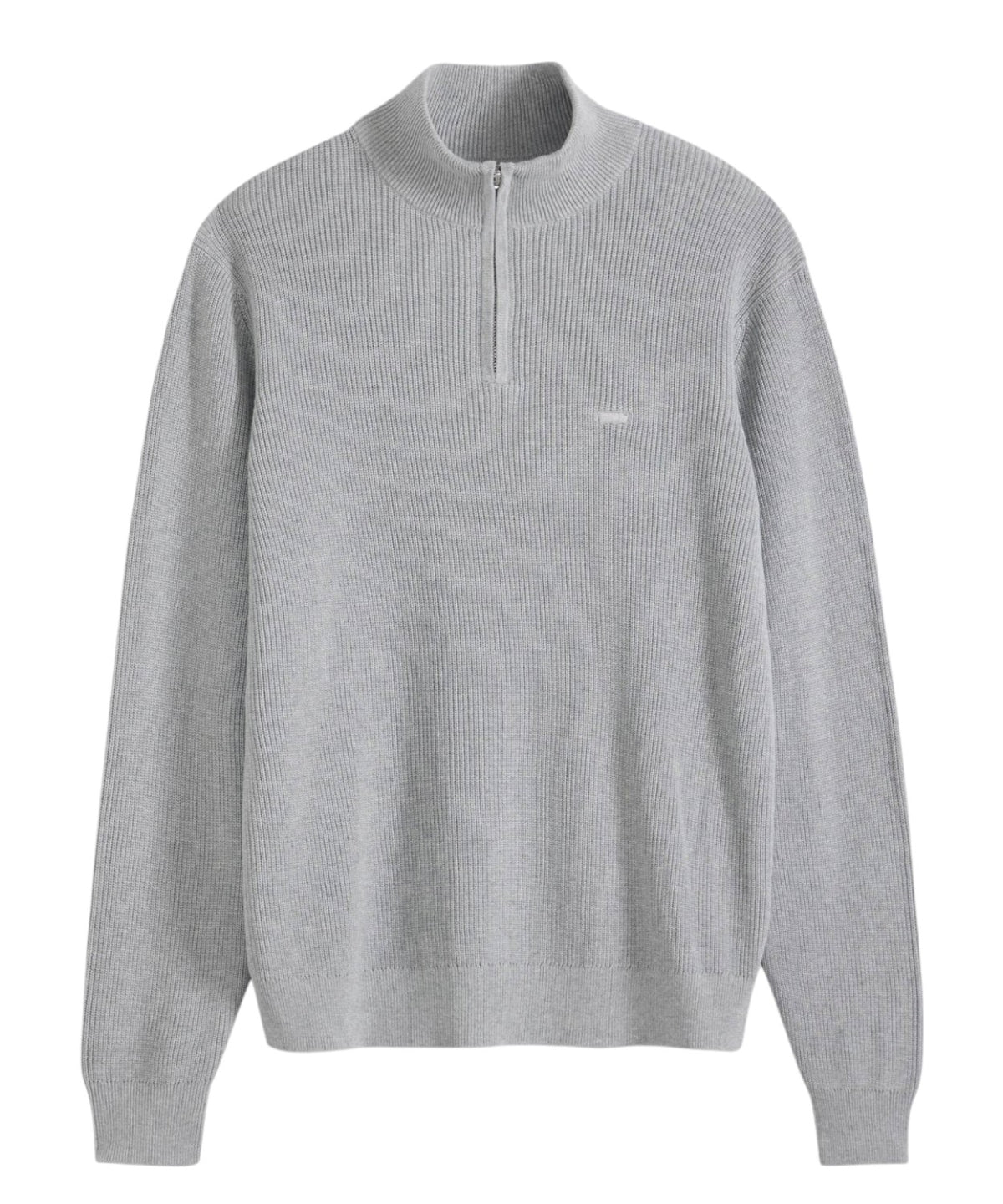 Sweat-shirt Housemark à demi-zip en coton