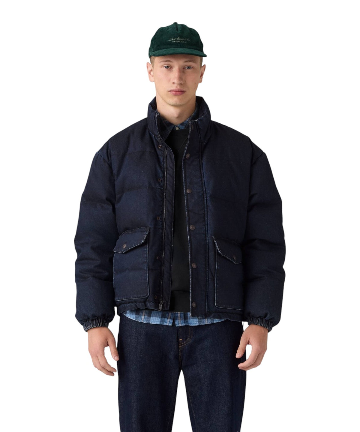 Levi’s Outerlane Veste matelassée en denim