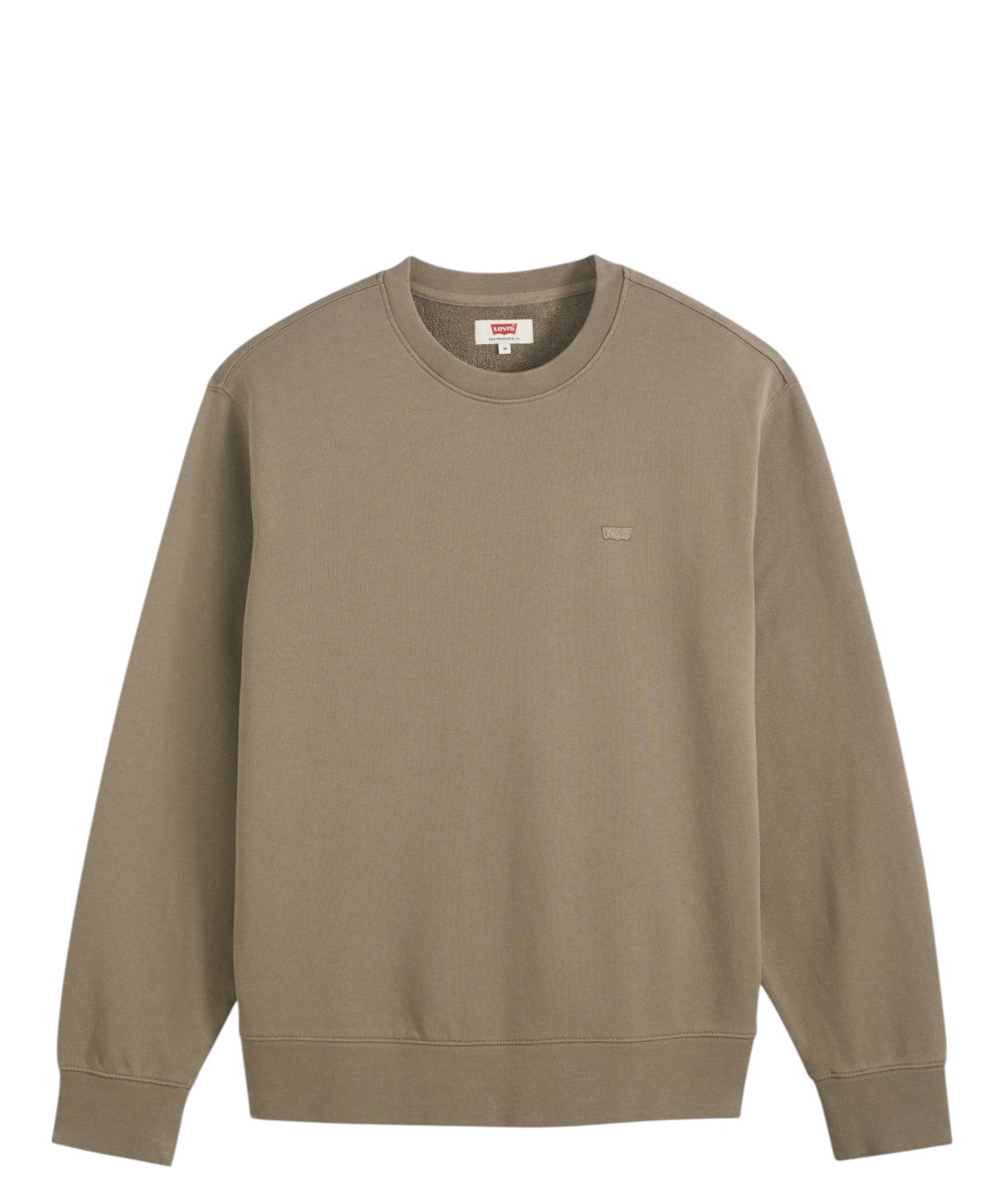 Felpa Levi’s uomo cotone French Terry