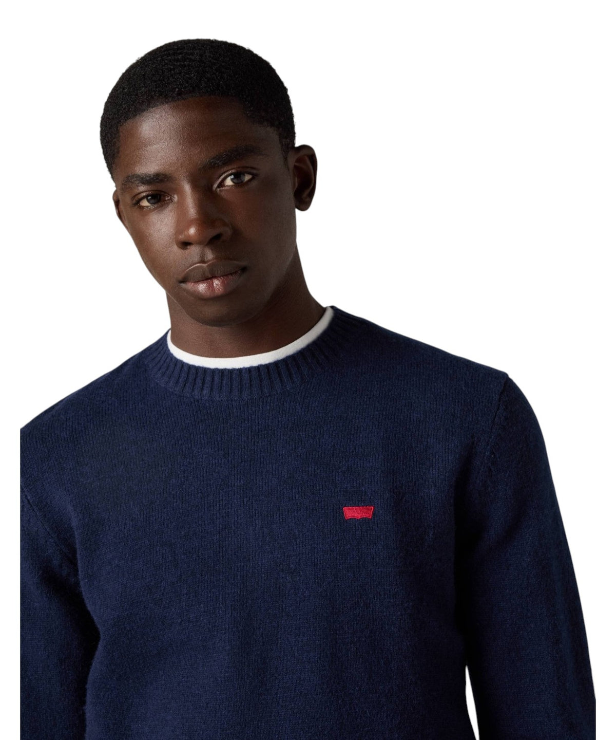 Pull Homme Levi’s Original Housemark en laine mérinos
