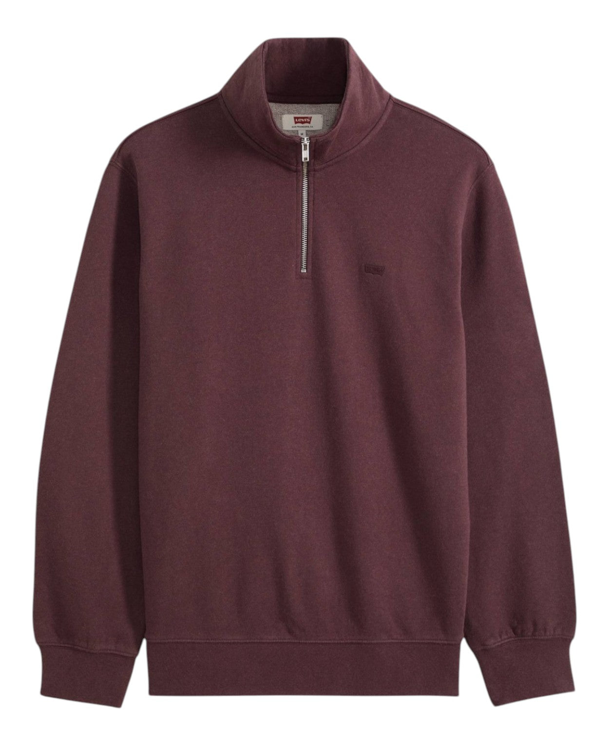Felpa Levi's Uomo Quarter-Zip