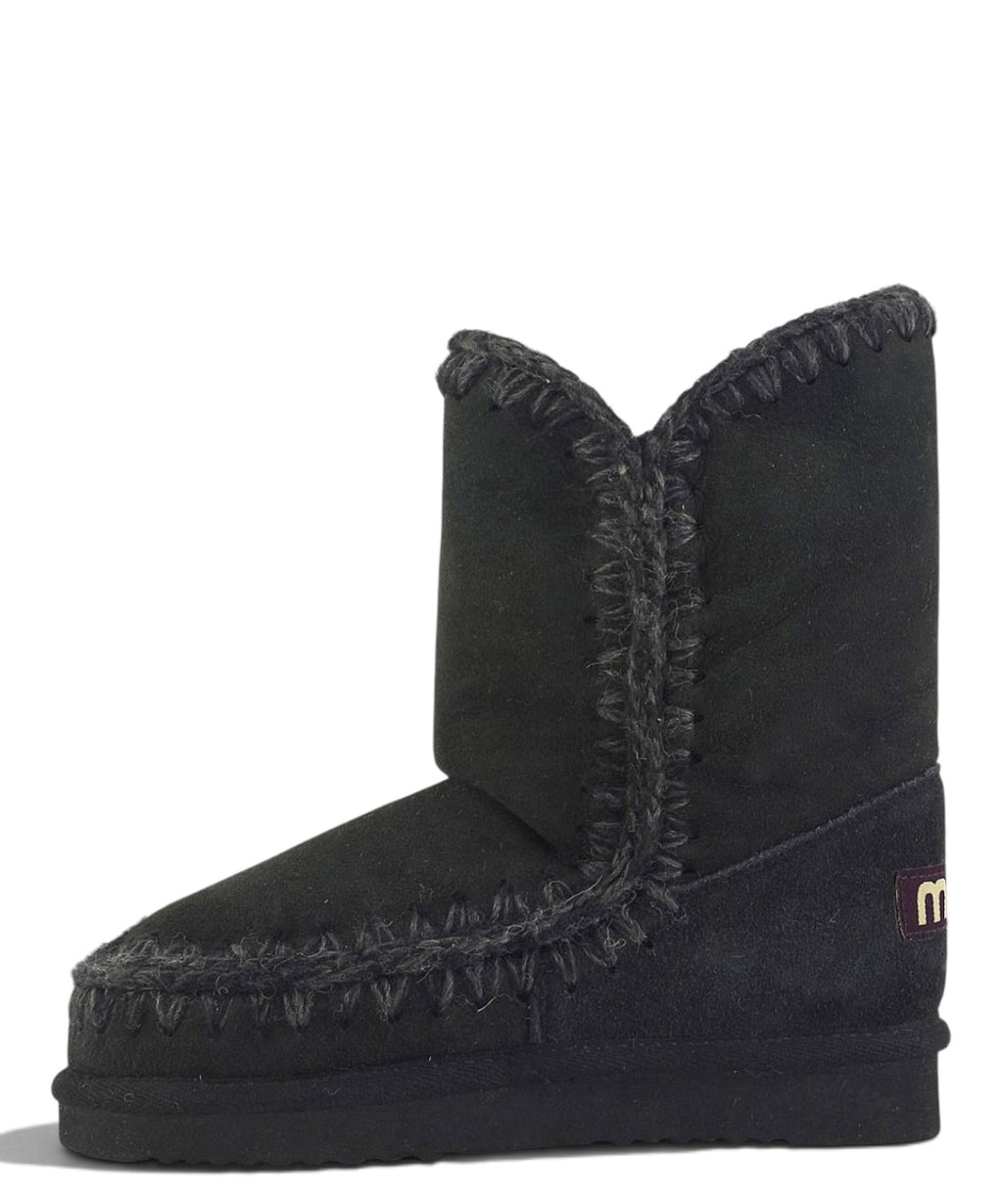 Bottes femme Mou Eskimo 24 en peau lainée double face