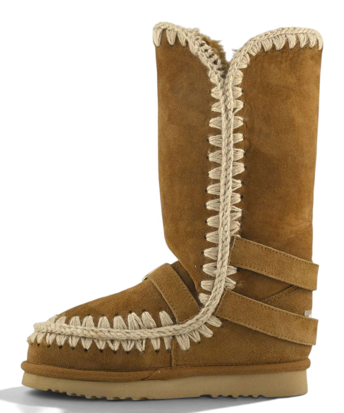 Bottes Eskimo 40 à brides à boucle Mou