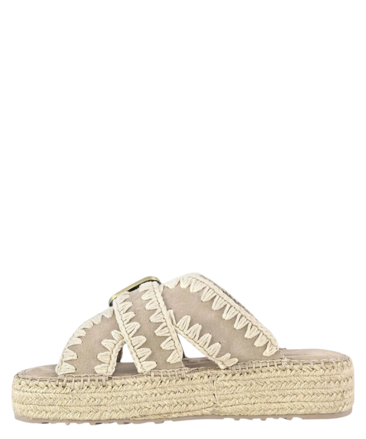 Mou Jute Sandal con Suola EVA